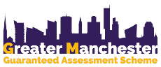 Greater Manchester Guarenteed assessment scheme logo