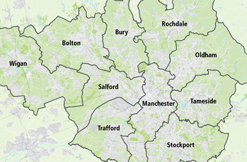 Online cycle map