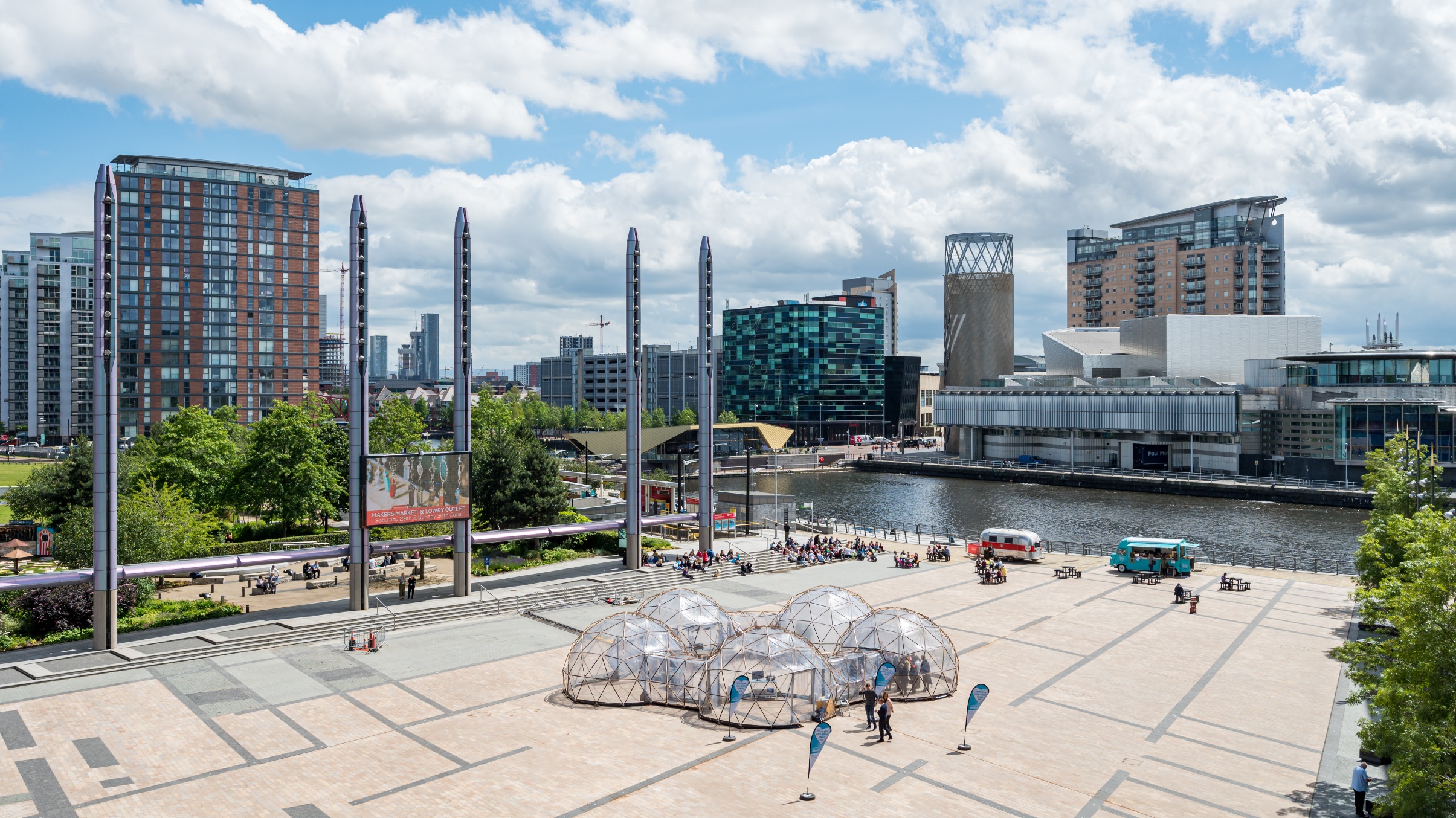 Clean Air Week Pollution Pods