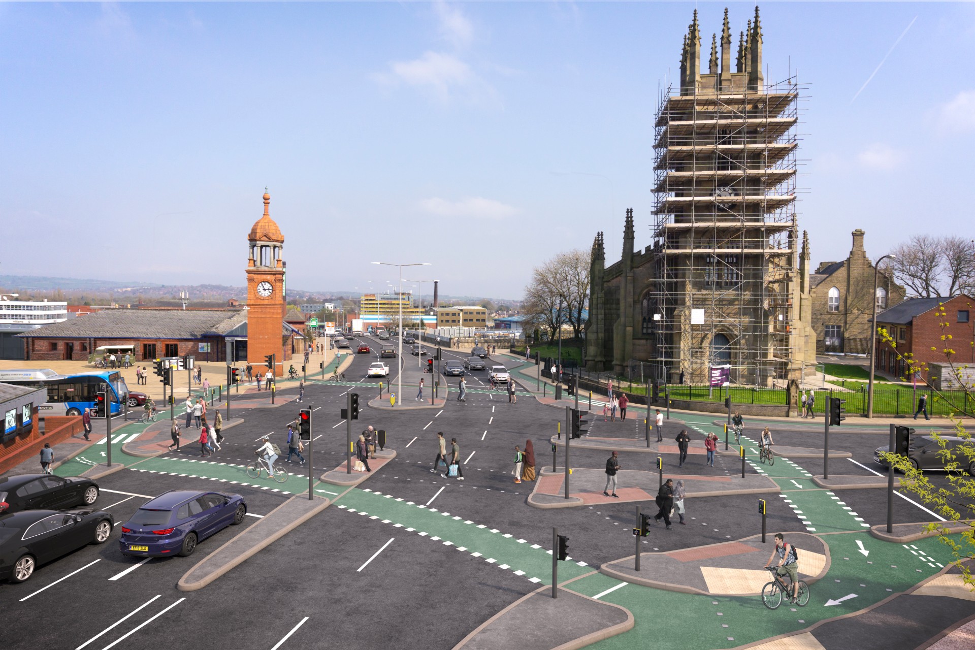 Bolton CYCLOPS junction visualisation