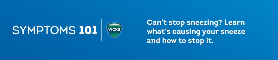 Desktop Symptoms101 header Sneezing symptom-banner