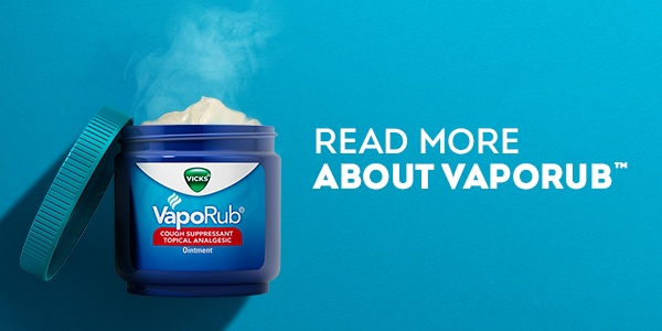 Article Read more about Vaporub Article Read more about Vaporub
