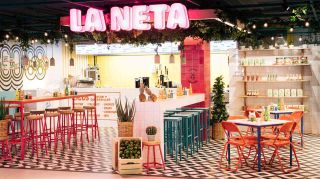 La Neta restaurant Stockholm
