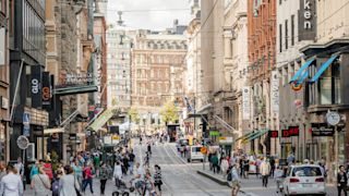 Aleksanterinkatu i Helsinki