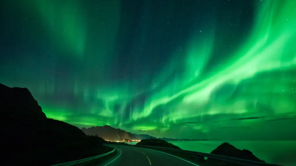 Northern light in Norway