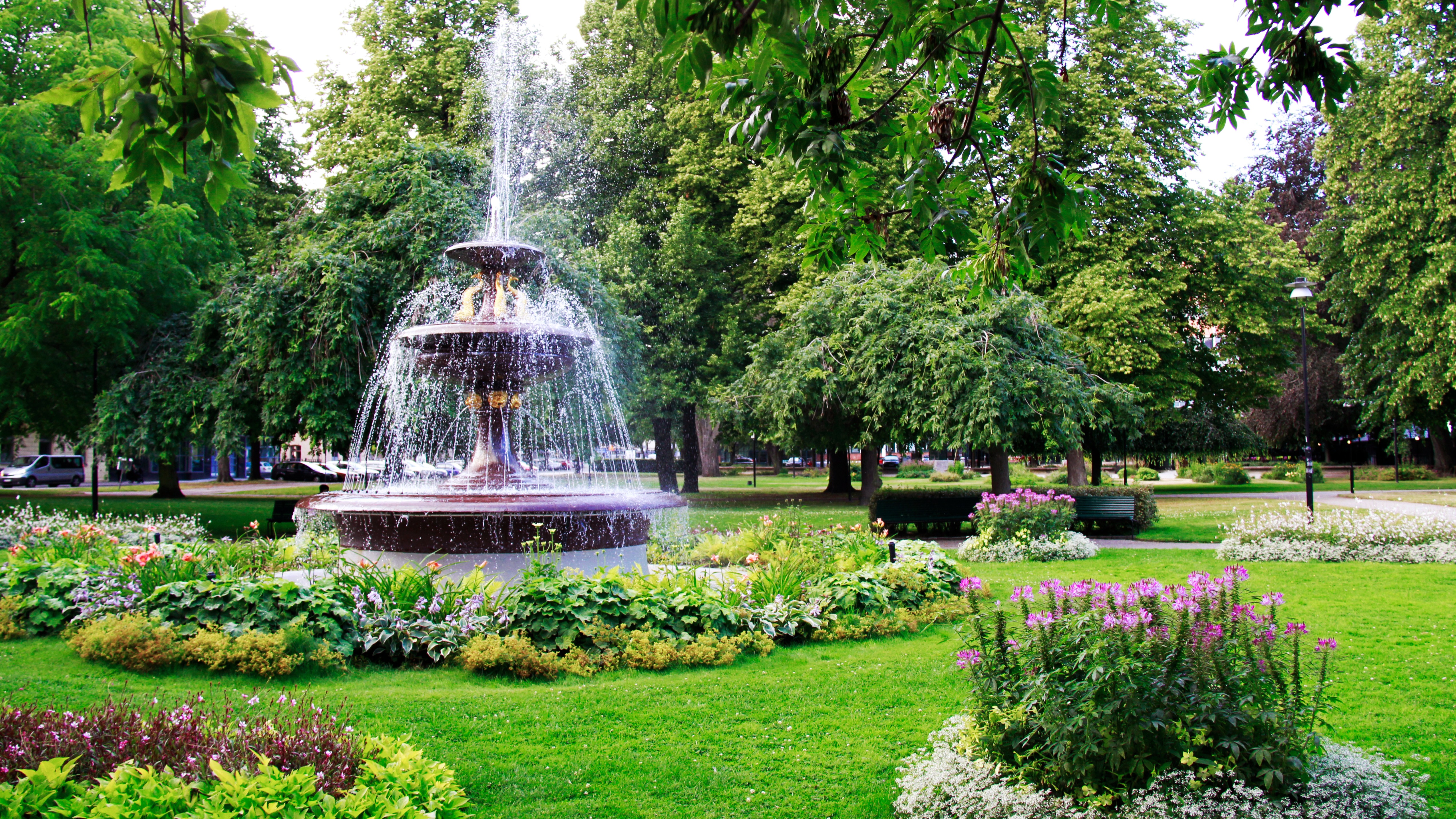 Norrköping - Carl Johans Park - Photo by Norrköpings kommun
