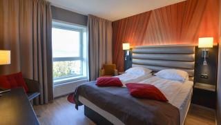 Double room, Quality Hotel Grand Royal, Narvik