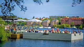 Mälerpaviljongen in Stockholm