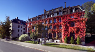 Clarion Collection Hotel Gabelshus - fasade