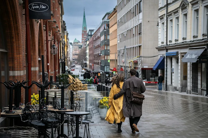 Rainy weekend in Stockholm