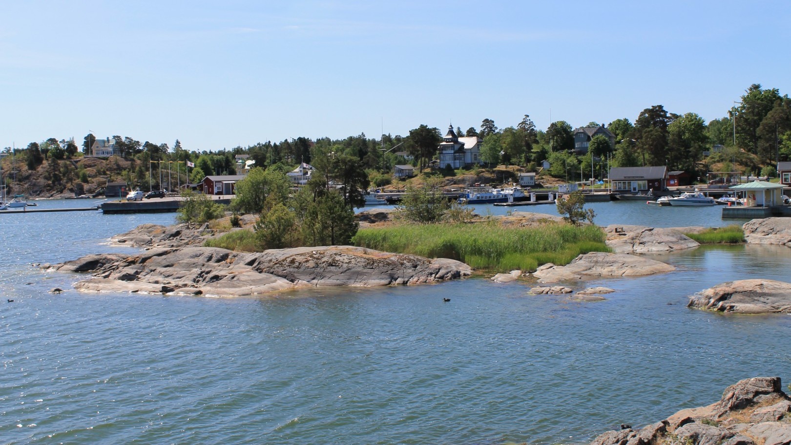 Norrköping and Arkösund - The habour in Arkösund near Nörrköping in Sweden - Photo by Norrköpings kommun