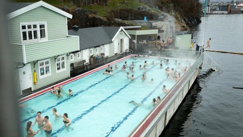 Nordnes Sjøbad in Bergen