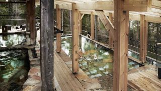 Yasuragi: Japanese outdoor pools