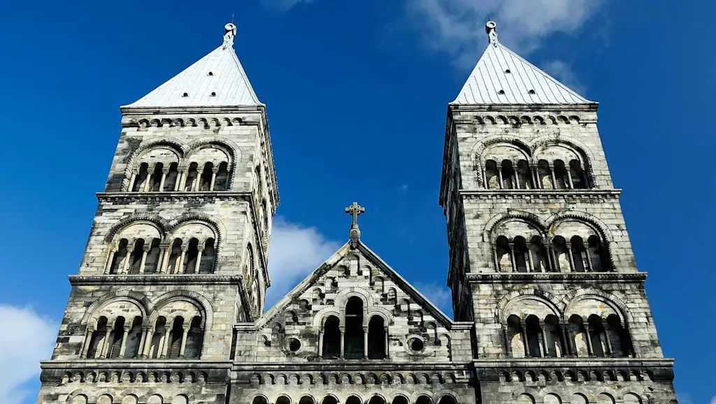 lund domkyrka, kyrktorn, lund