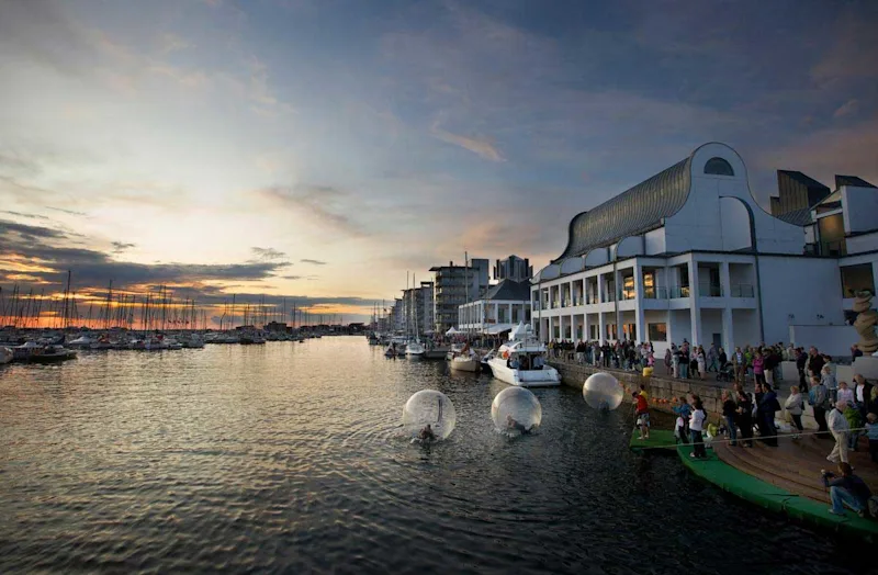 Waters at Helsingborg and Tropical Beach