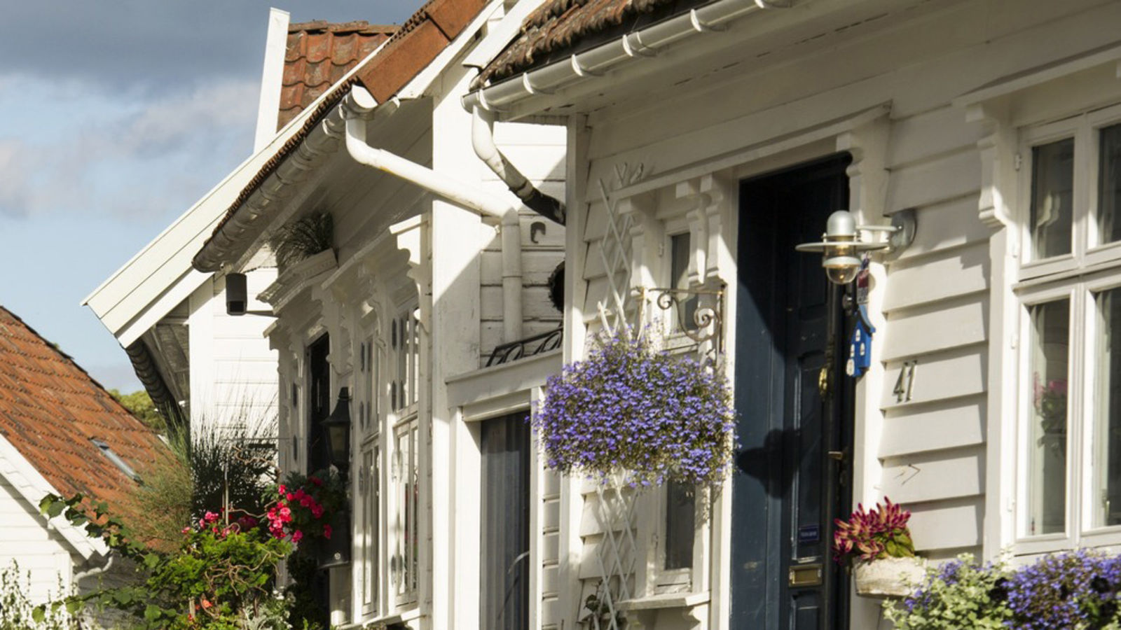 Stavanger during summer