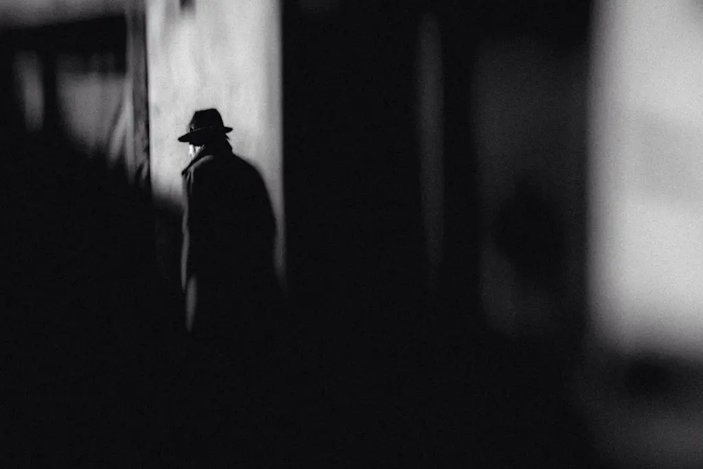 Secret agent out on a mission to inspect the Safe Stay measures