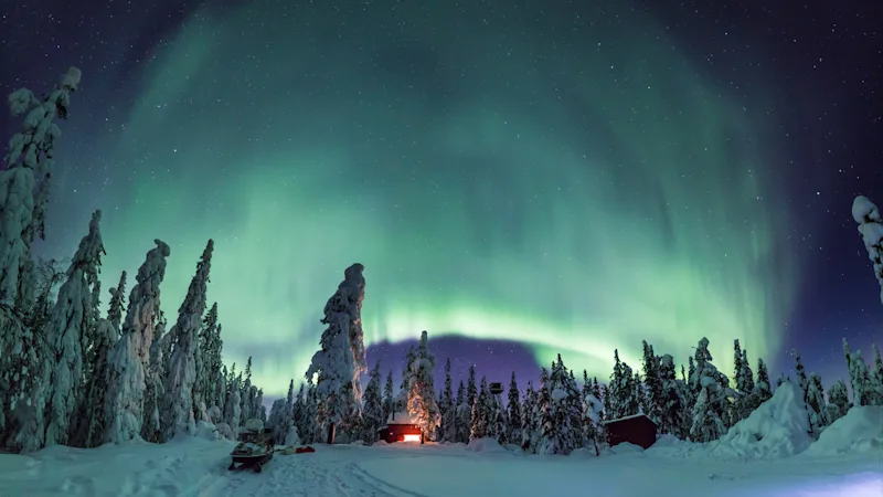 Umeå – Northern Lights