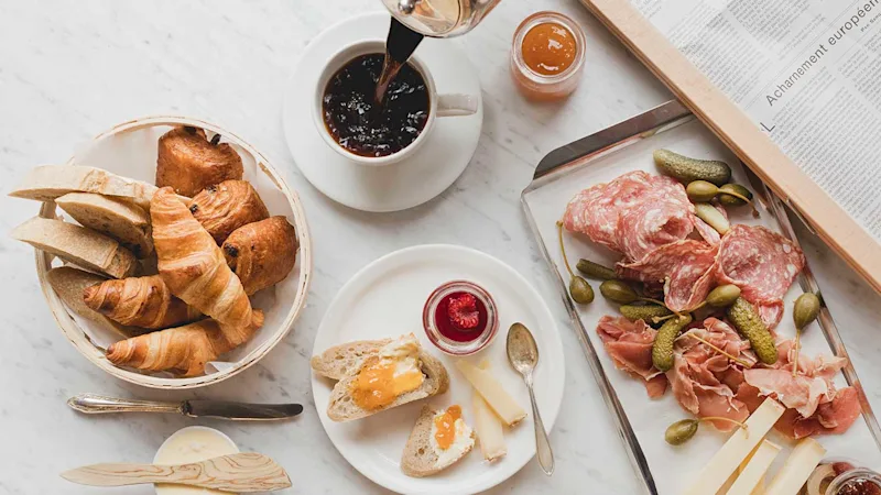 Brunch på Boulebar, Göteborg