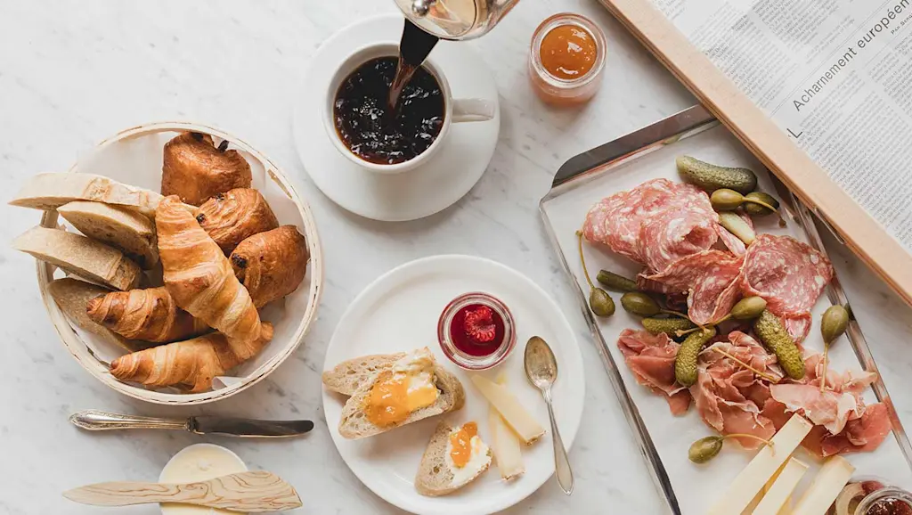 Brunch på Boulebar, Göteborg