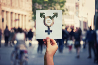 Pride: Transgender symbol