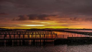 Sunset at Branno, Gothenburg archipelago