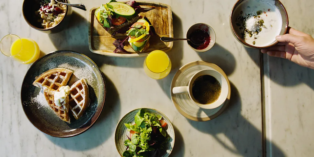 Breakfast at Clarion Hotel