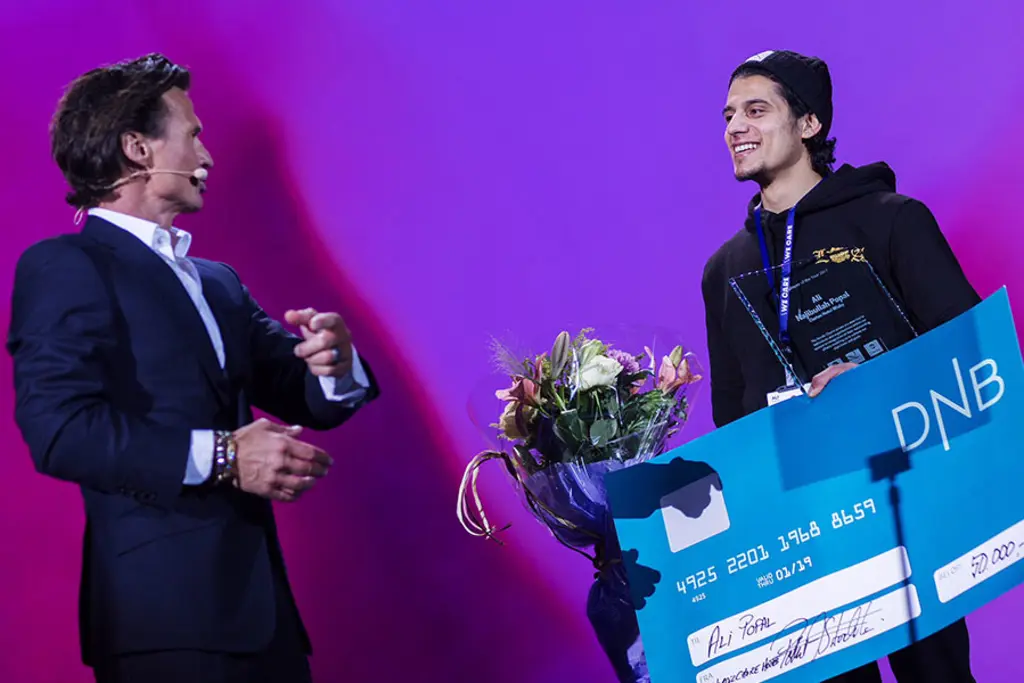 Ali-hjälpen med Ali och Petter A Stordalen