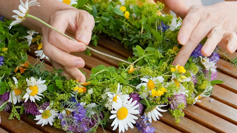 Midsummer flowers