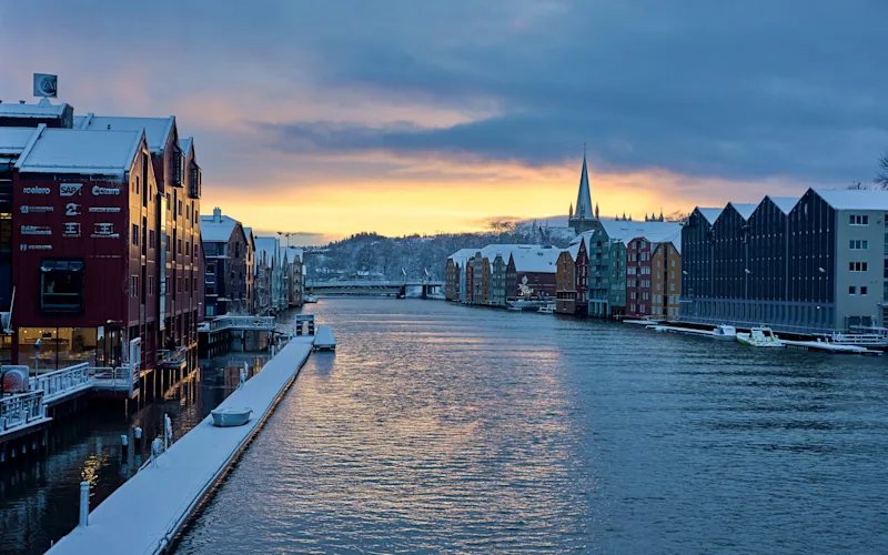 Trondheim Winter