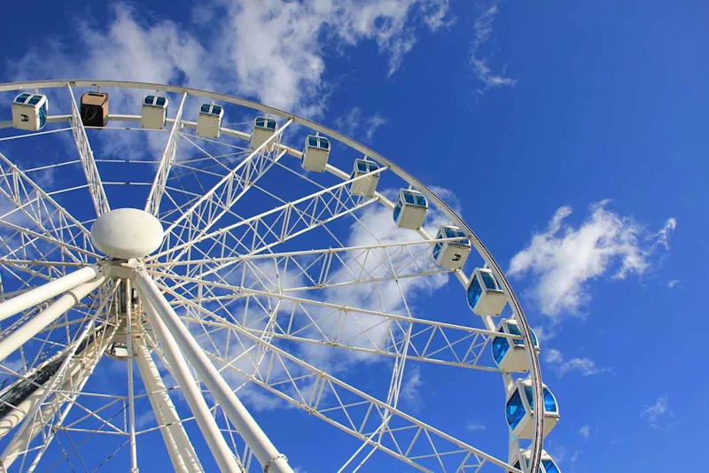 Helsinki skywheel ferris wheel