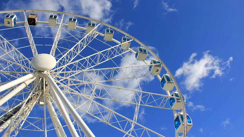 Helsinki skywheel ferris wheel