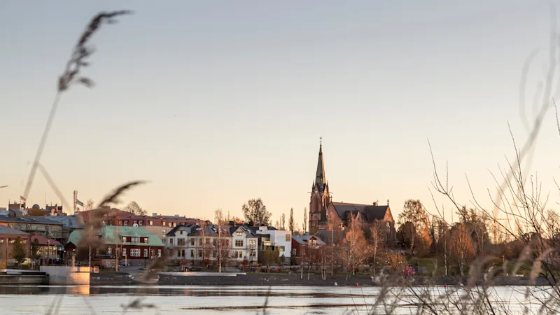 Church River Umeå