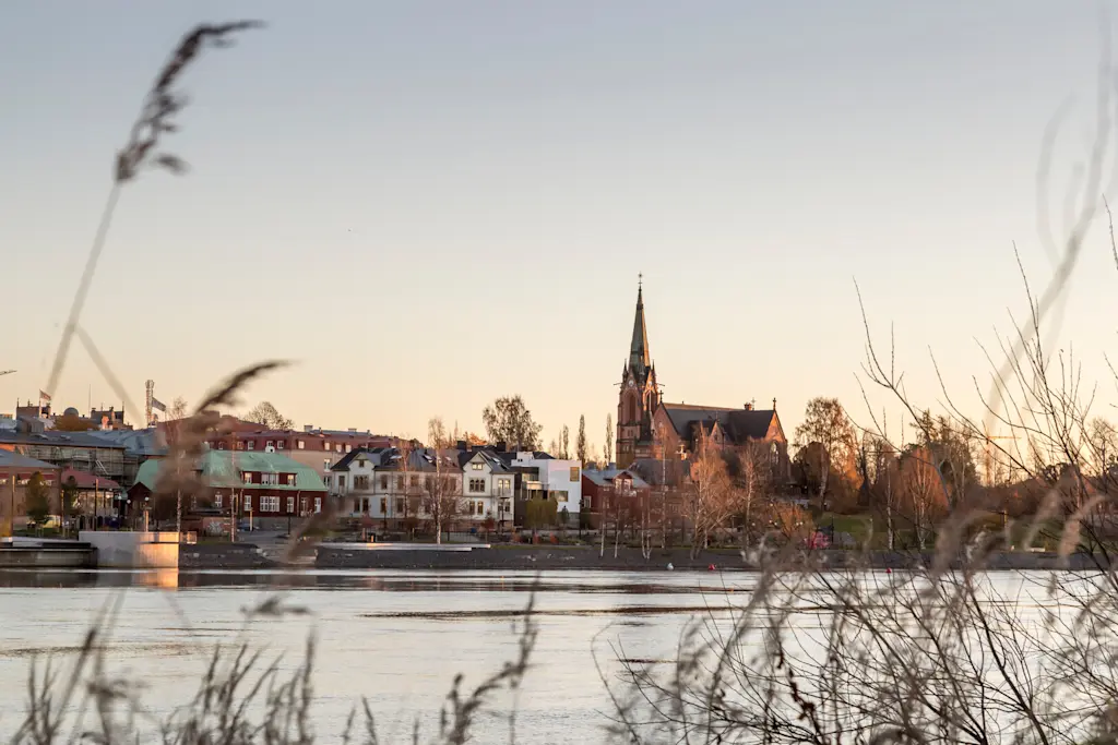 Church River Umeå