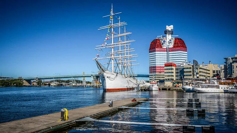 Lilla Bommen in Gothenburg city