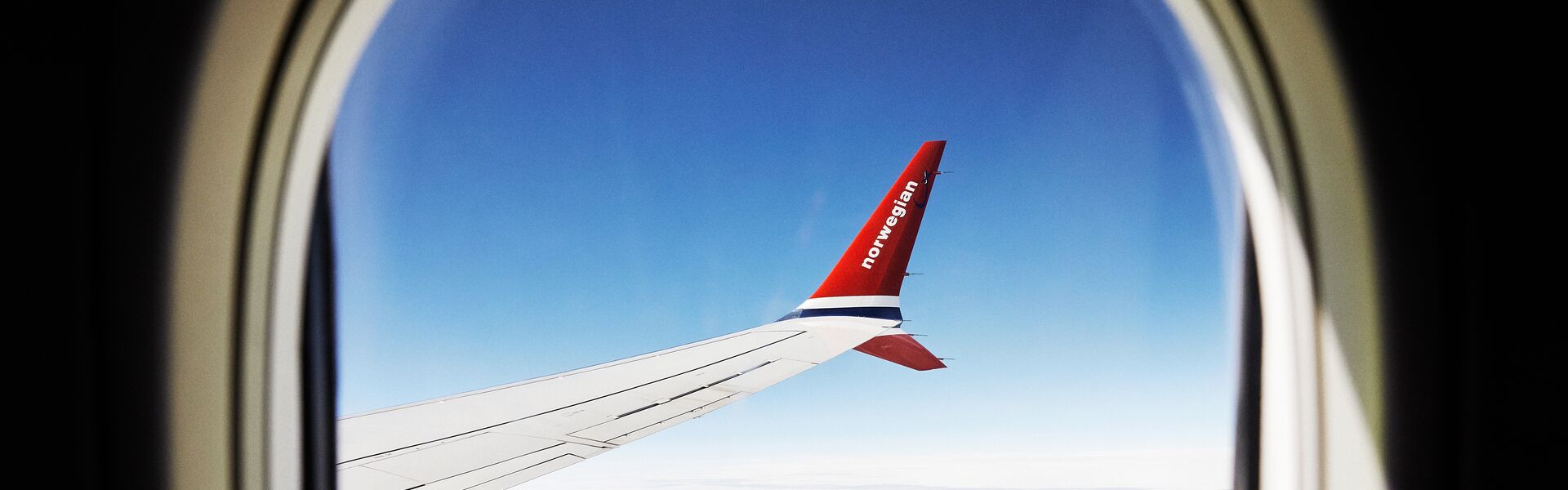 Norwegian plane