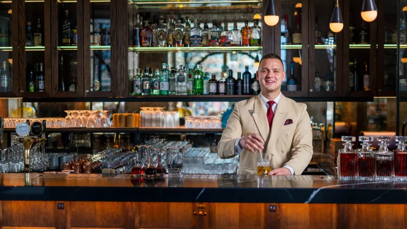 Find the world's best bartender in Oslo