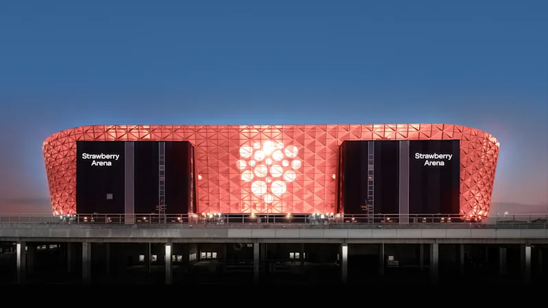 Strawberry Arena
