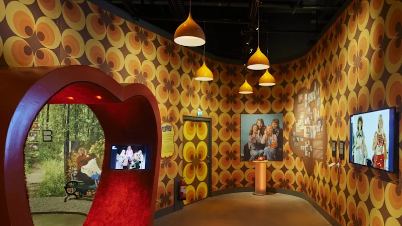 The ABBA museum in Stockholm