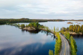 Lakeland in Finland