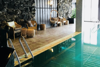 Pool at GruveSpa, Quality Hotel Grand Kongsberg