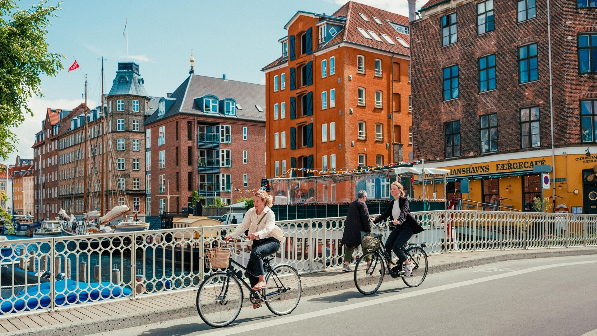 Copenhagen - Neighbourhood - Christianshavn - Photo by Thomas Høyrup Christensen and Copenhagen Media Center