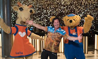 Lollo, Bernie & Petter.