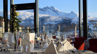 Quality Hotel Grand Royal Narvik, dinner