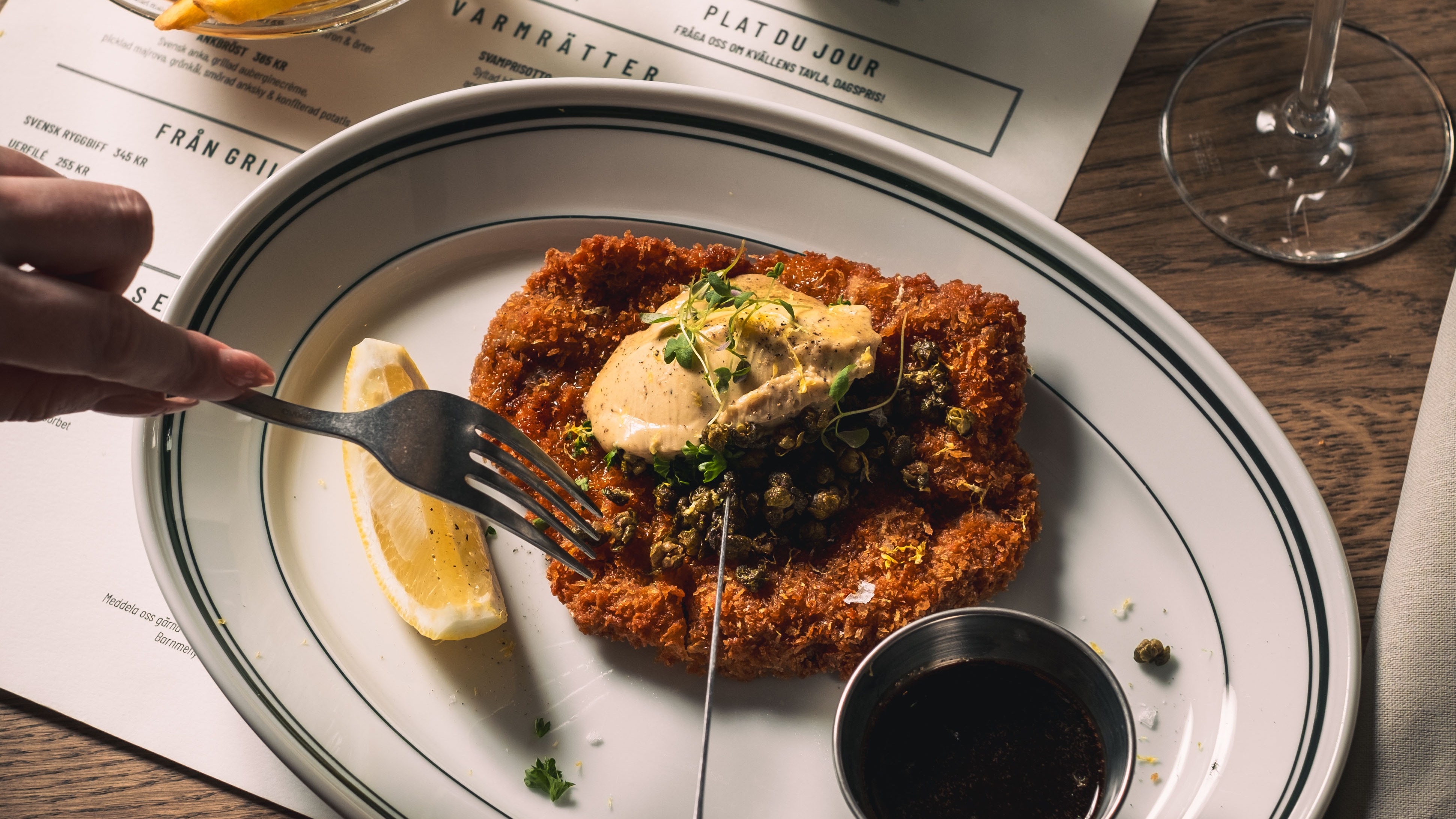 Restaurant NOR – Food on plate