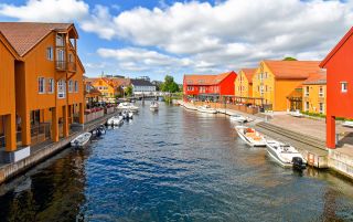 Fiskebrygga i Kristiansand