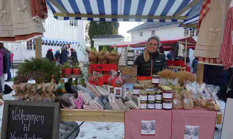 Julemarked Drammen