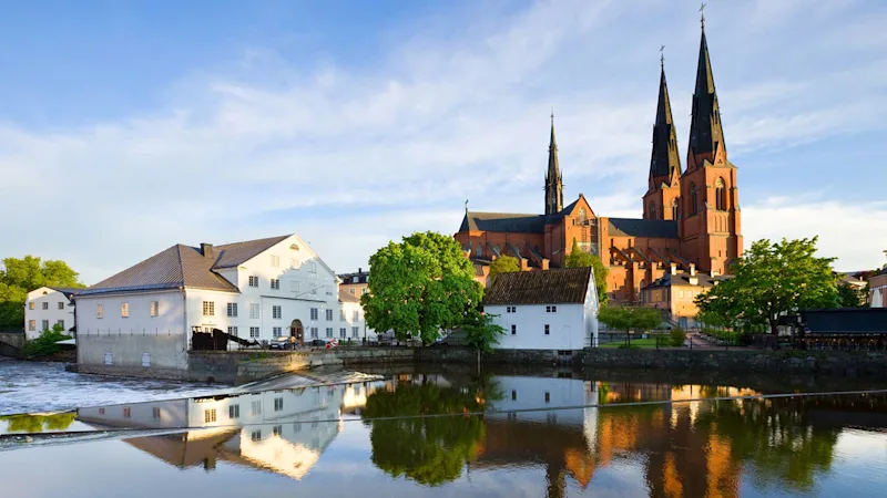 Uppsala Cathedral 