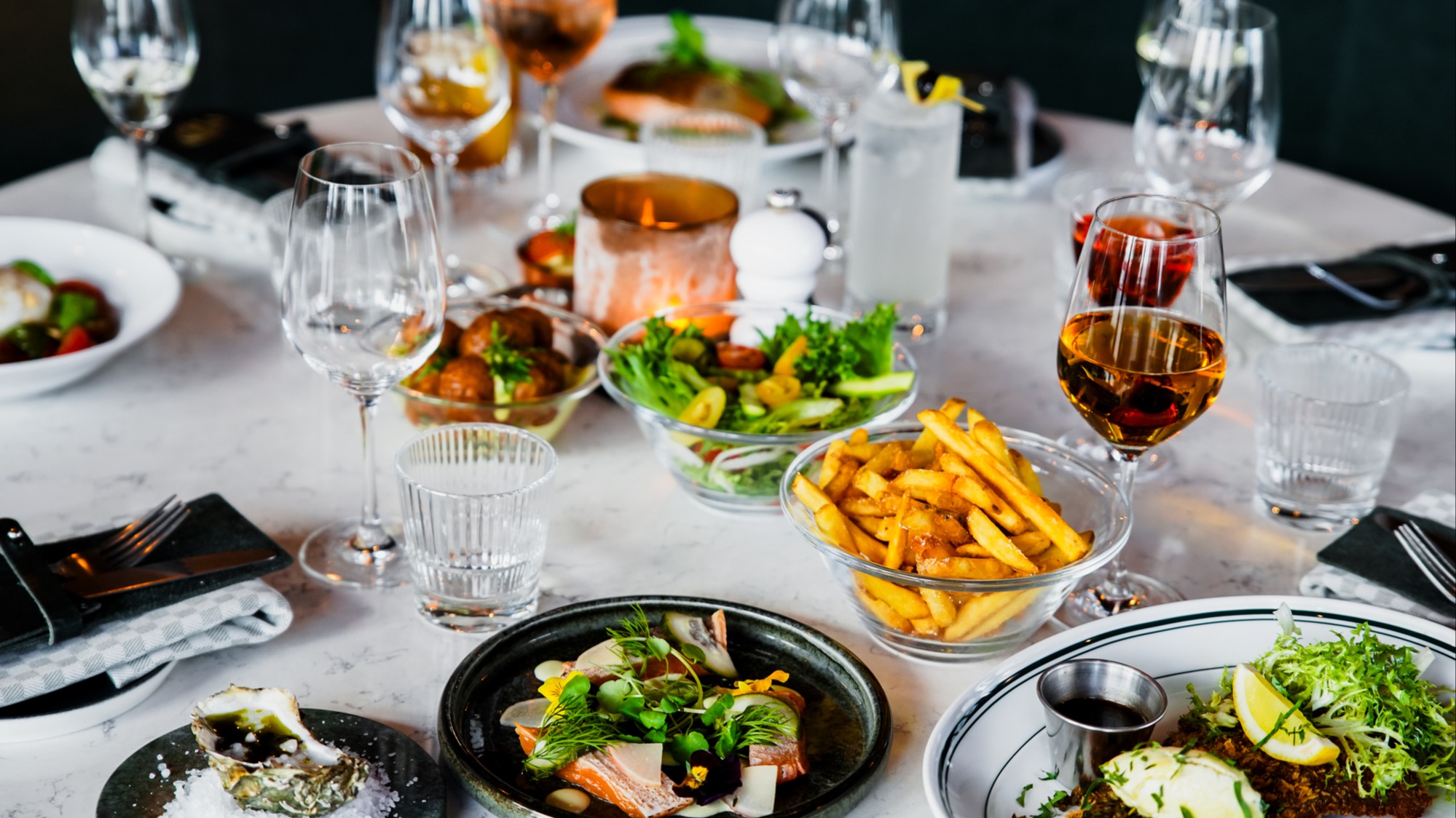 Clarion Hotel® Umeå – NOR – Food on table