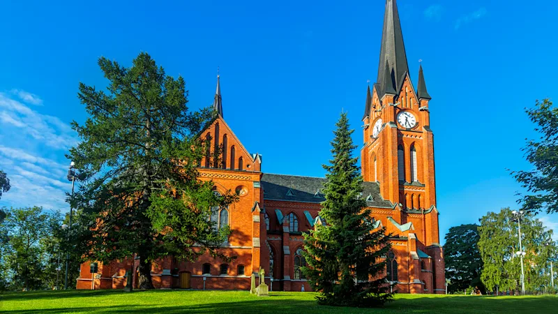 Gustav Adolf Church in Sundsvall